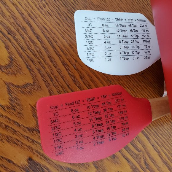 Rae Dun Spatula Cookie Cutter Santa Red White - Picture 10 of 10